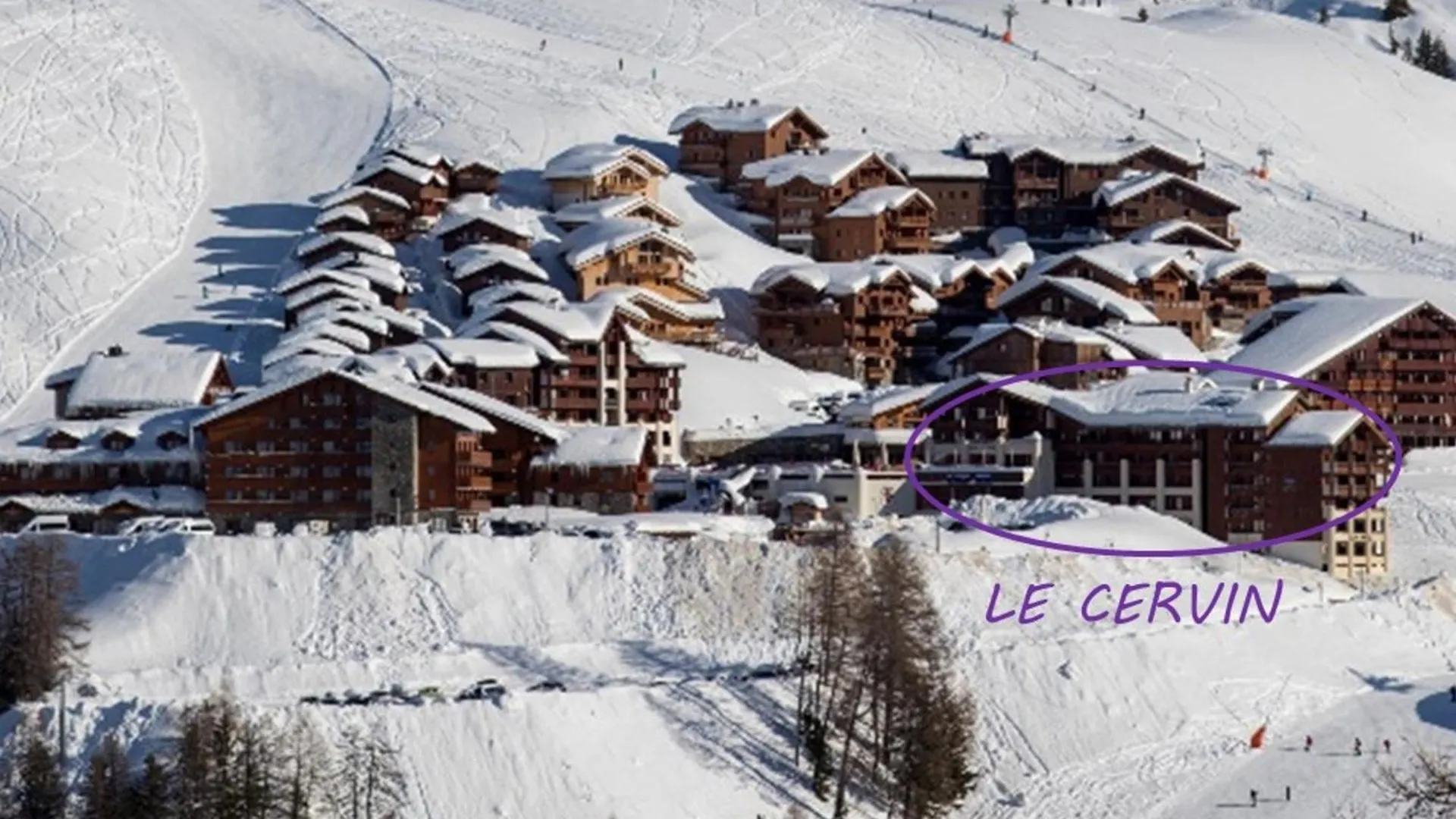 Duplex Spacieux Au Pied Des Pistes, Balcon, Animaux Admis - Fr-1-455-245 La Plagne-Tarentaise 0*,