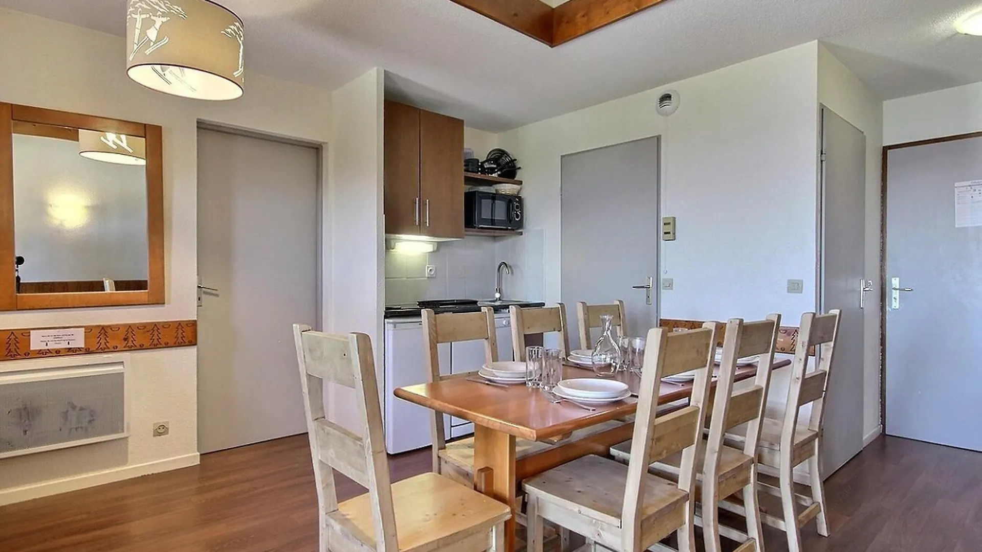 Duplex Spacieux Au Pied Des Pistes, Balcon, Animaux Admis - Fr-1-455-245 La Plagne-Tarentaise France