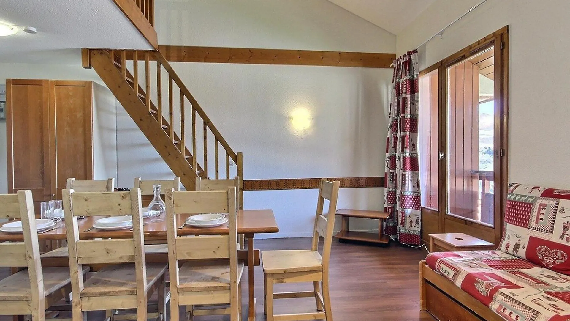 Apartment Duplex Spacieux Au Pied Des Pistes, Balcon, Animaux Admis - Fr-1-455-245 La Plagne-Tarentaise France