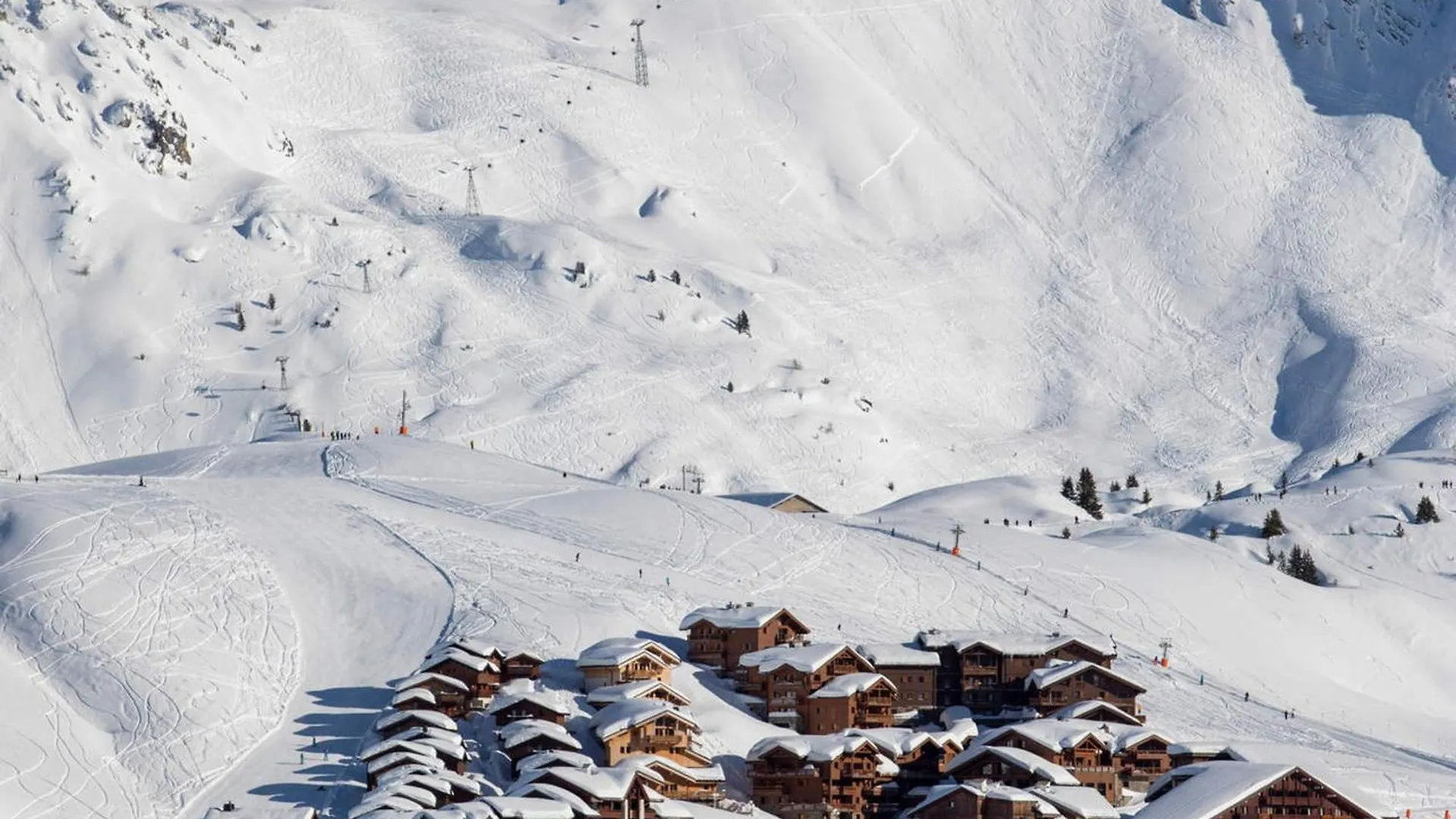 Duplex Spacieux Au Pied Des Pistes, Balcon, Animaux Admis - Fr-1-455-245 La Plagne-Tarentaise